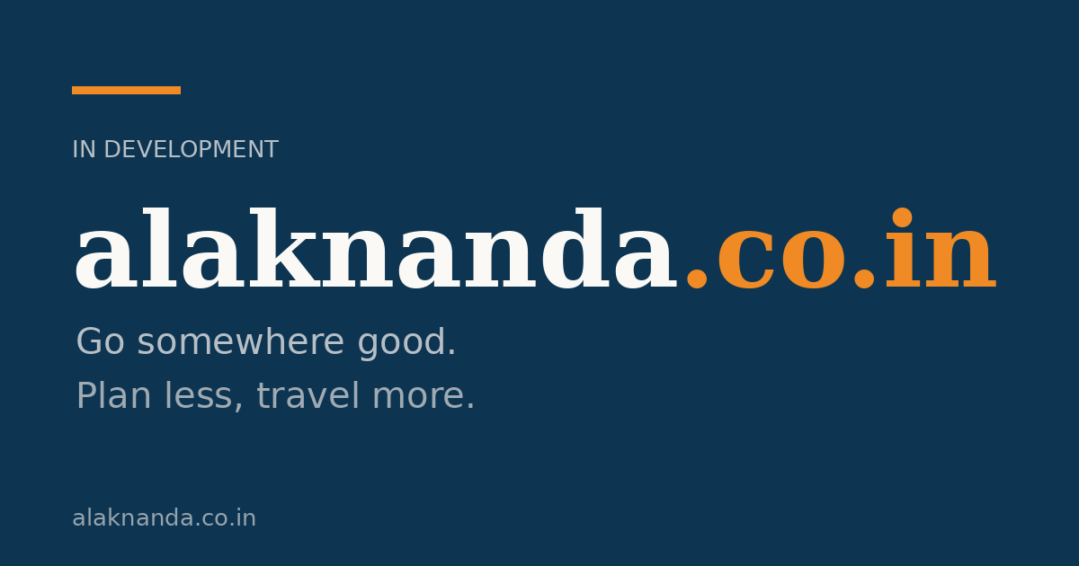 Link preview image for alaknanda.co.in